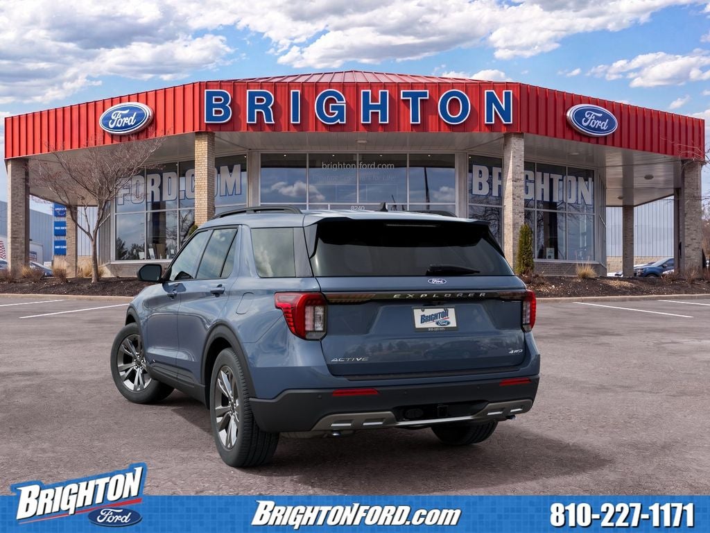 2027 Ford Explorer Active