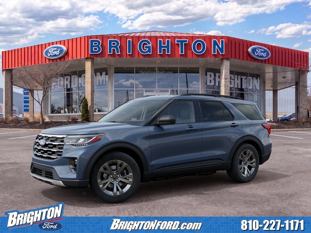 2027 Ford Explorer Active