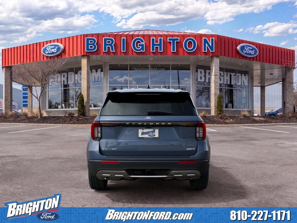 2027 Ford Explorer Active