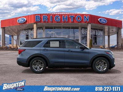2027 Ford Explorer Active
