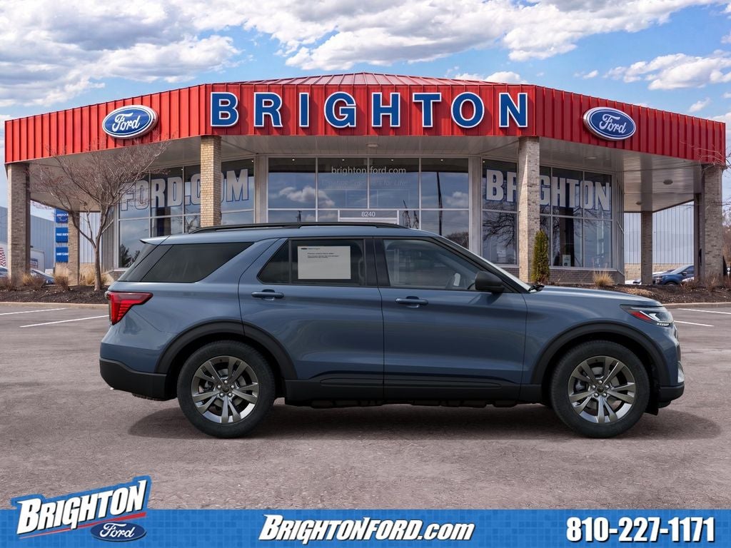 2027 Ford Explorer Active