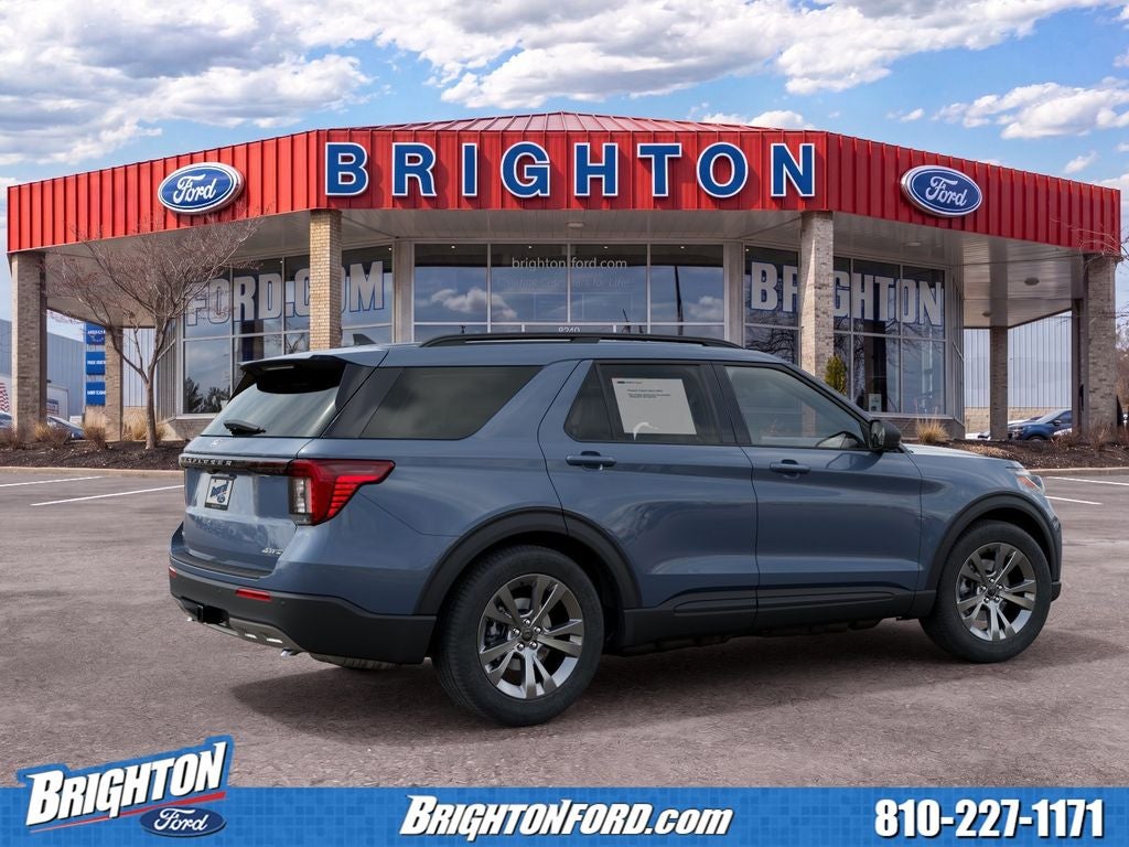 2027 Ford Explorer Active