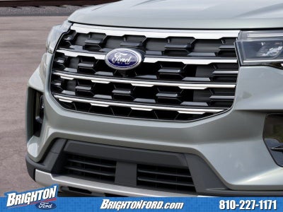 2027 Ford Explorer Active