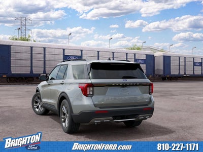 2027 Ford Explorer Active