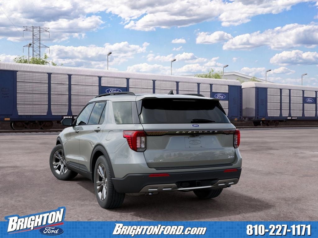 2027 Ford Explorer Active
