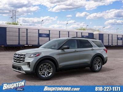 2027 Ford Explorer Active