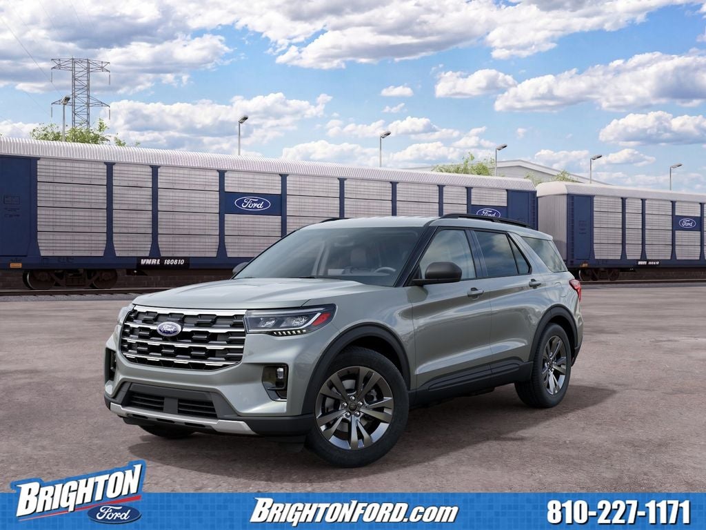 2027 Ford Explorer Active