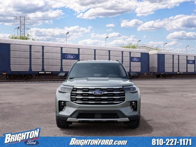 2027 Ford Explorer Active