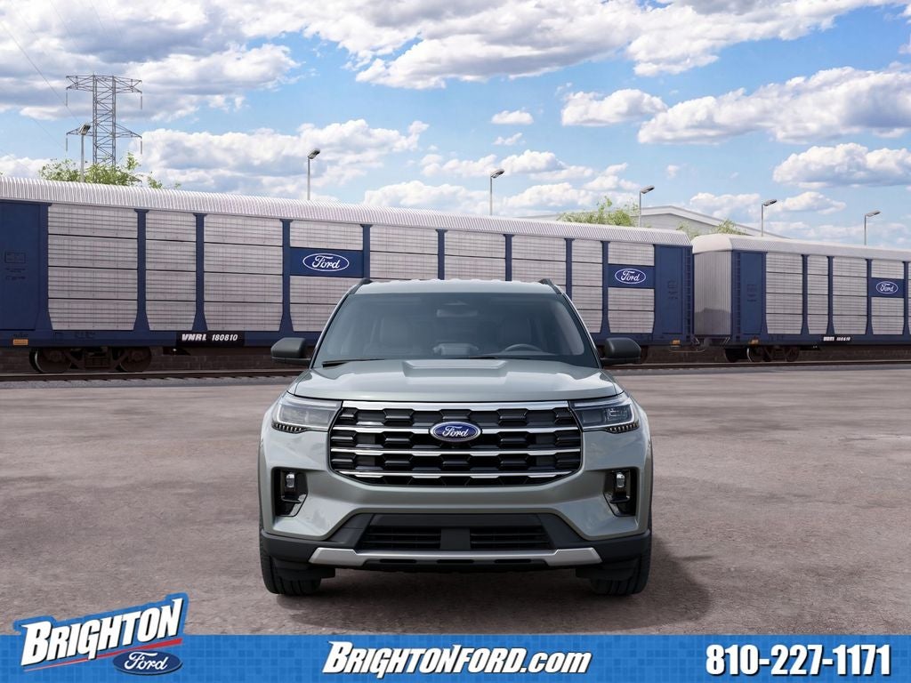 2027 Ford Explorer Active