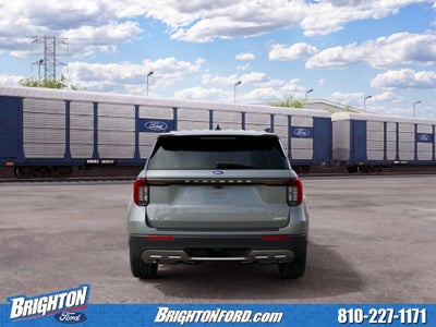 2027 Ford Explorer Active