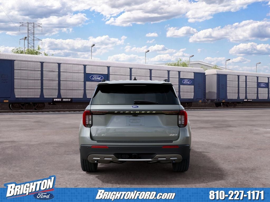2027 Ford Explorer Active