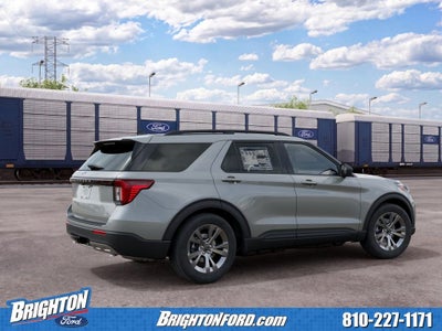 2027 Ford Explorer Active