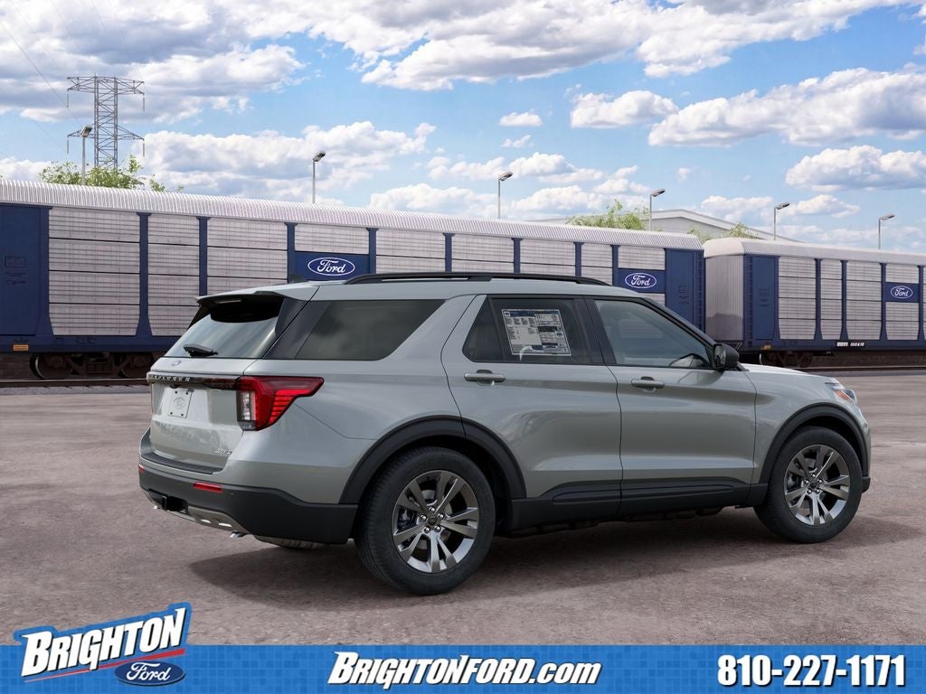 2027 Ford Explorer Active