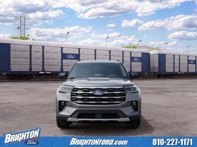 2027 Ford Explorer Active