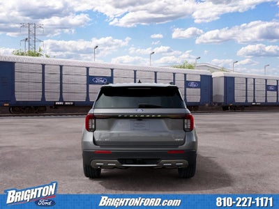 2027 Ford Explorer Active