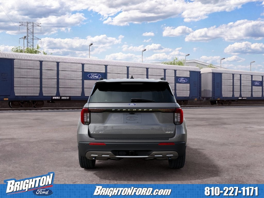 2027 Ford Explorer Active