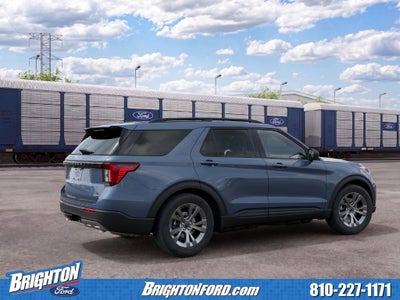 2027 Ford Explorer Active