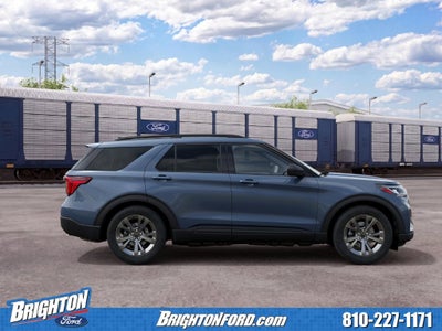 2027 Ford Explorer Active