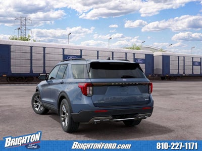 2027 Ford Explorer Active