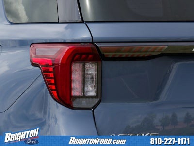 2027 Ford Explorer Active