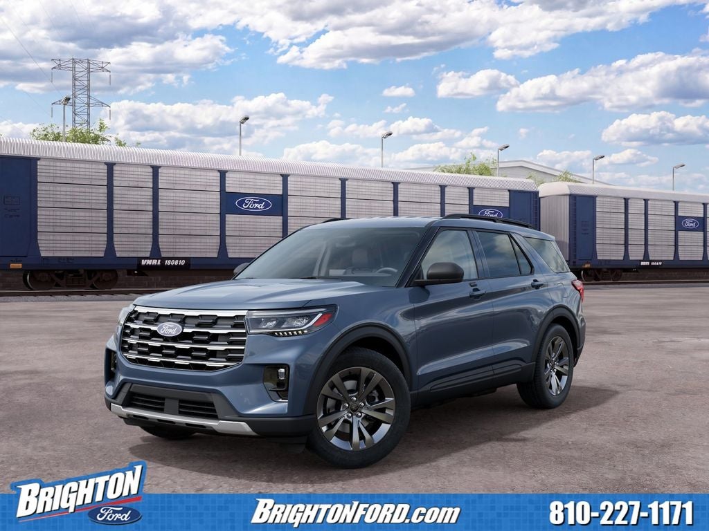 2027 Ford Explorer Active