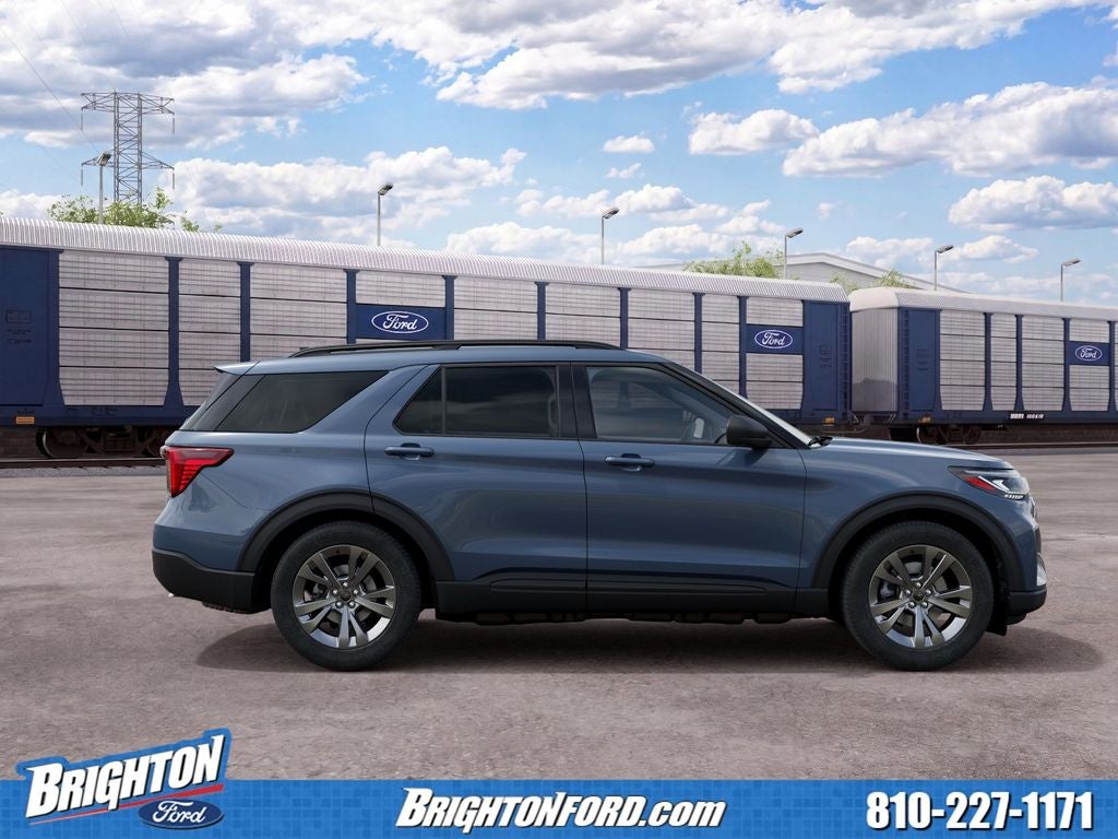 2027 Ford Explorer Active