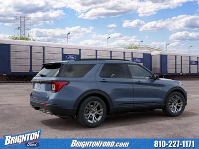 2027 Ford Explorer Active