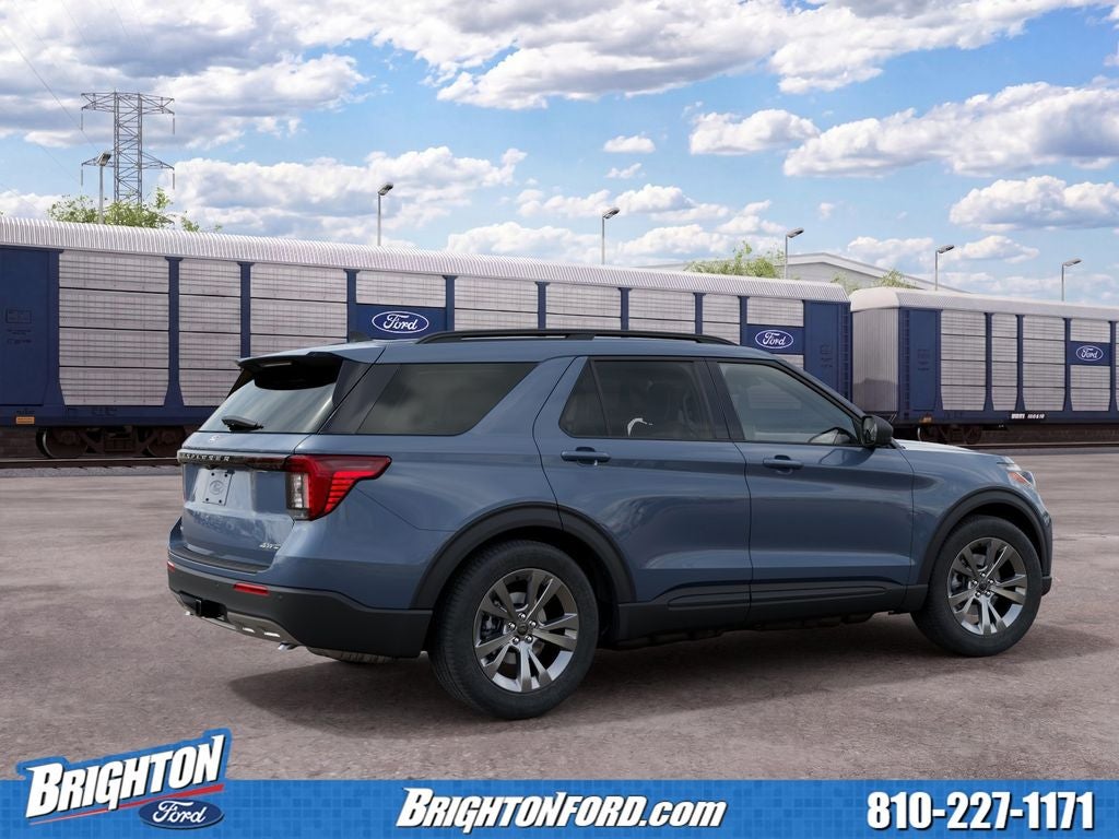 2027 Ford Explorer Active