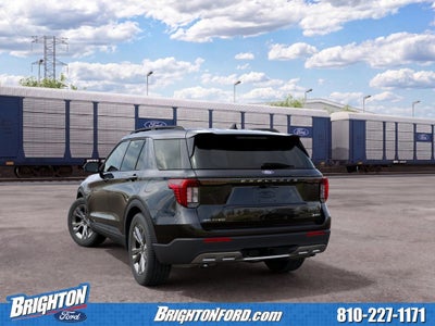 2027 Ford Explorer Active