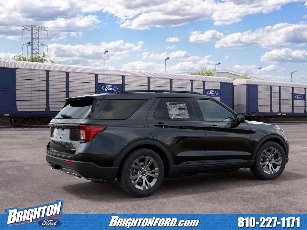 2027 Ford Explorer Active