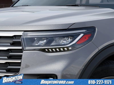 2027 Ford Explorer Active
