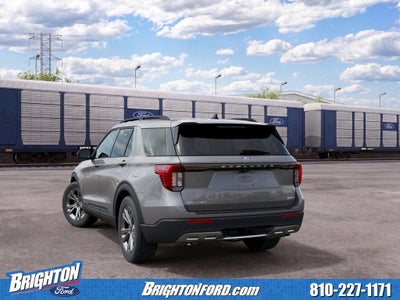 2027 Ford Explorer Active