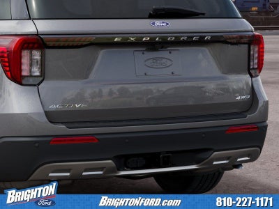 2027 Ford Explorer Active