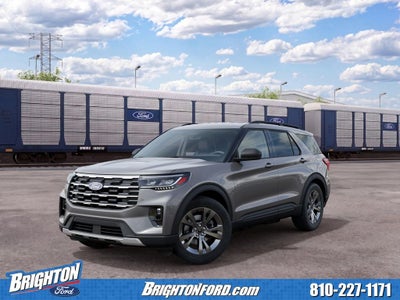 2027 Ford Explorer Active