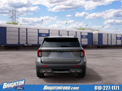 2027 Ford Explorer Active