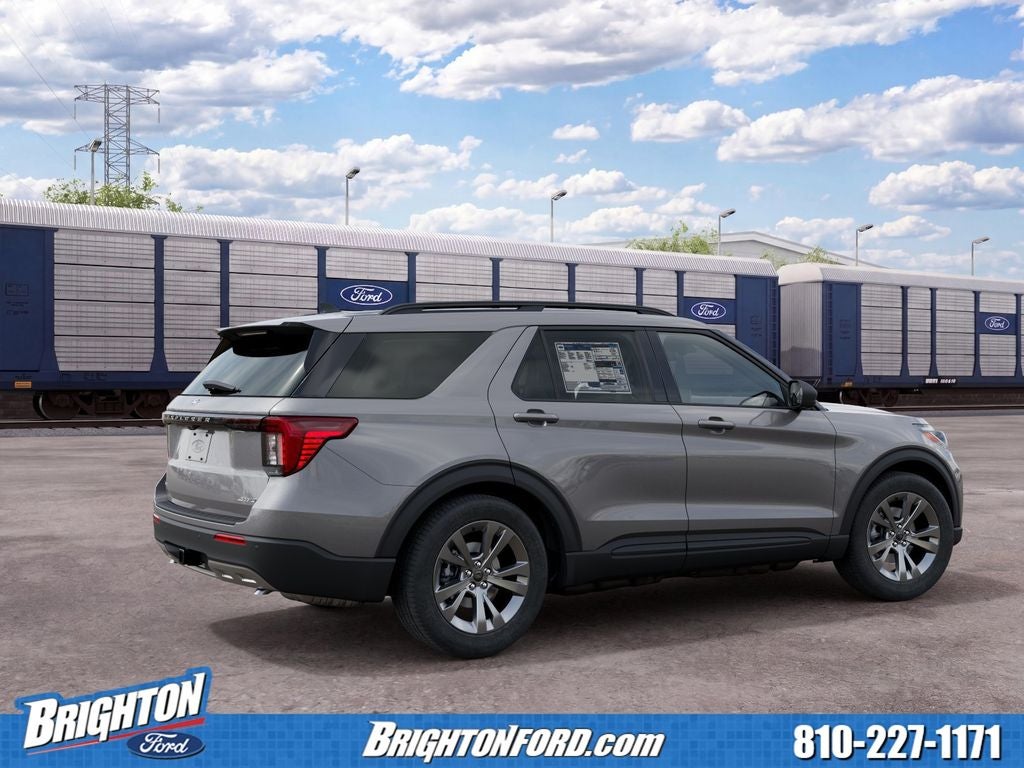 2027 Ford Explorer Active