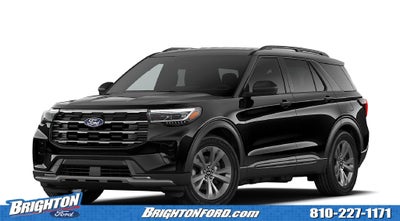 2027 Ford Explorer Active
