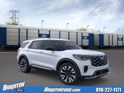 2026 Ford Explorer Platinum