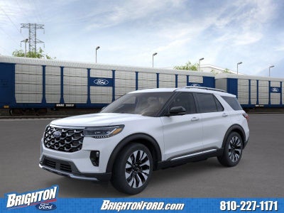 2026 Ford Explorer Platinum