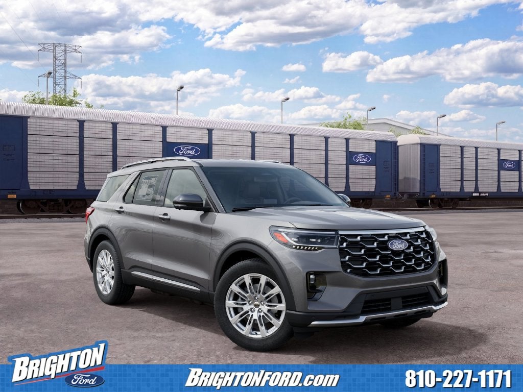 2027 Ford Explorer Platinum