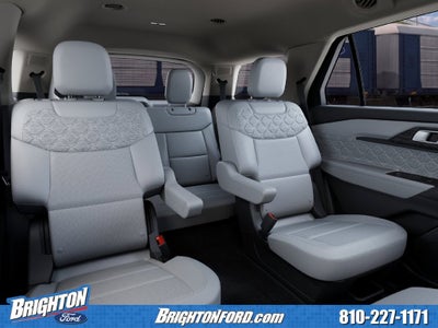 2027 Ford Explorer Platinum