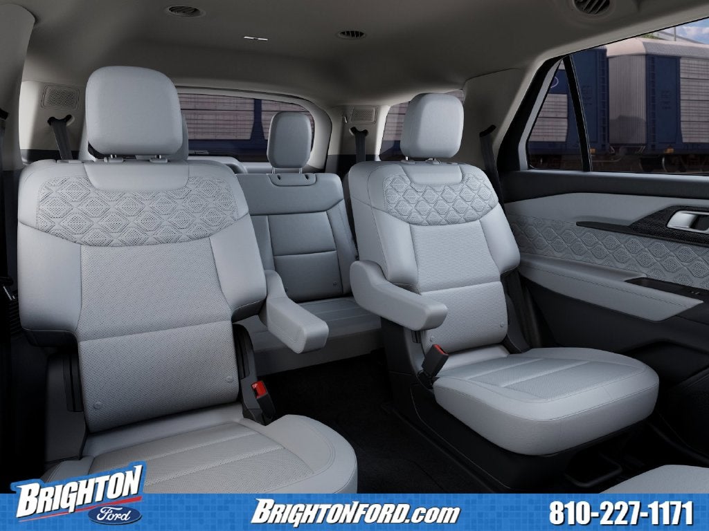 2027 Ford Explorer Platinum