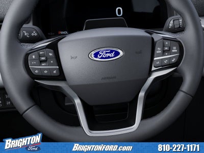 2027 Ford Explorer Platinum