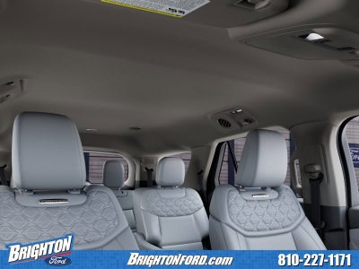 2027 Ford Explorer Platinum