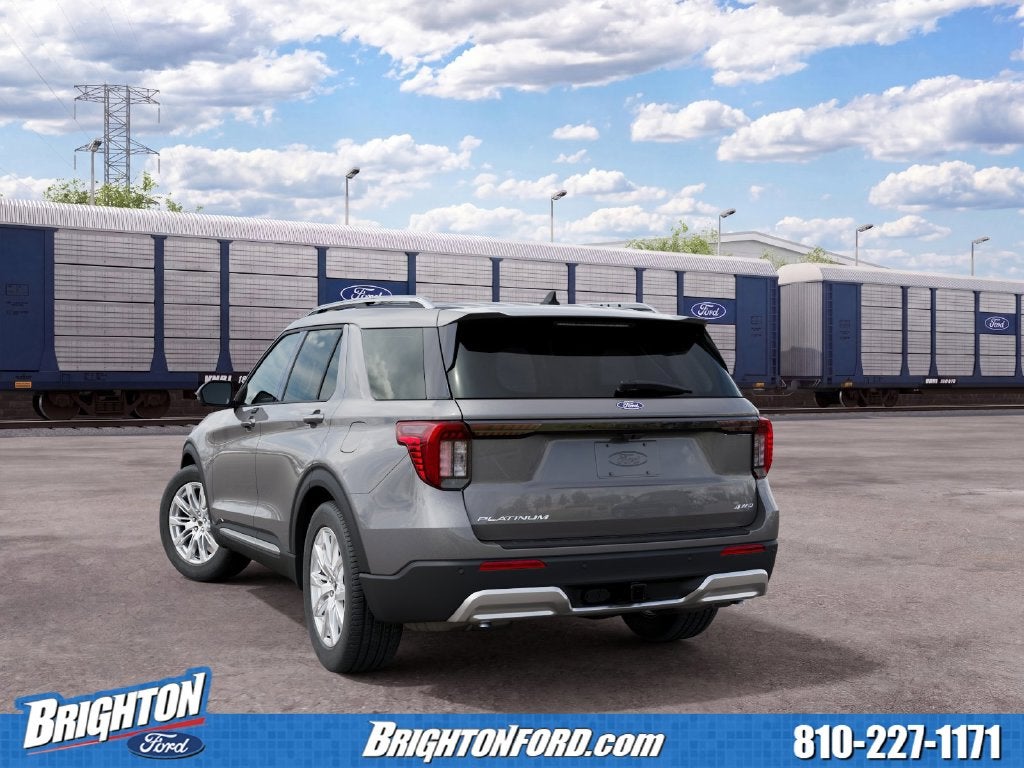 2027 Ford Explorer Platinum