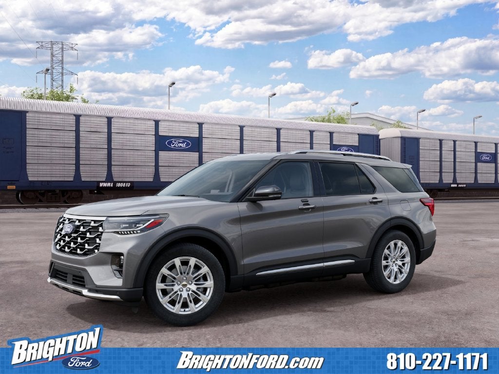 2027 Ford Explorer Platinum