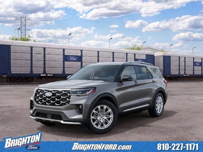 2027 Ford Explorer Platinum
