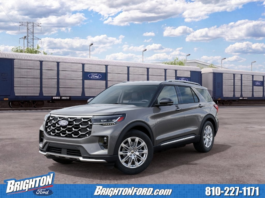 2027 Ford Explorer Platinum