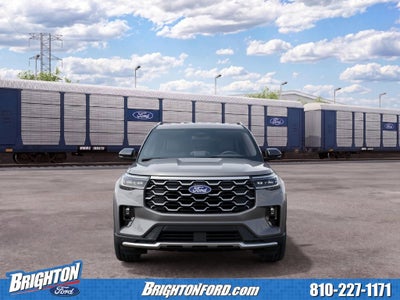 2027 Ford Explorer Platinum