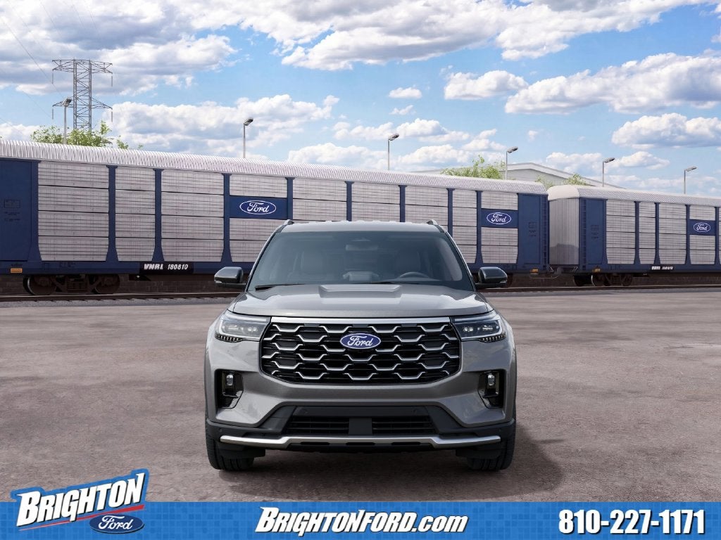 2027 Ford Explorer Platinum